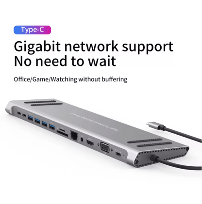 14-in-1 USB-C Docking Station