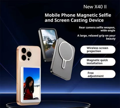 Ultra Magnetic Selfie Screen