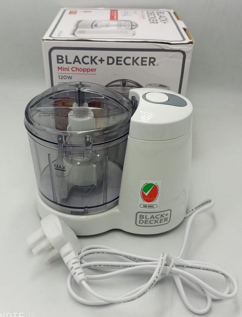 Black + Deckar - Mini Chopper (CS350-B5