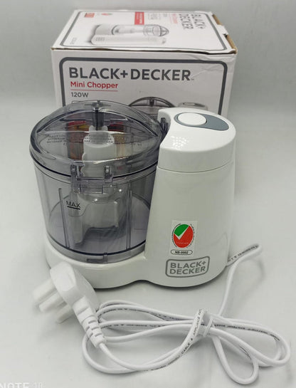 Black + Deckar - Mini Chopper (CS350-B5