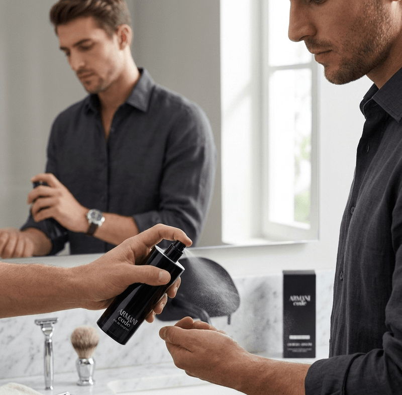 Giorgio Armani Code Eau De Toilette Refillable Spray ©