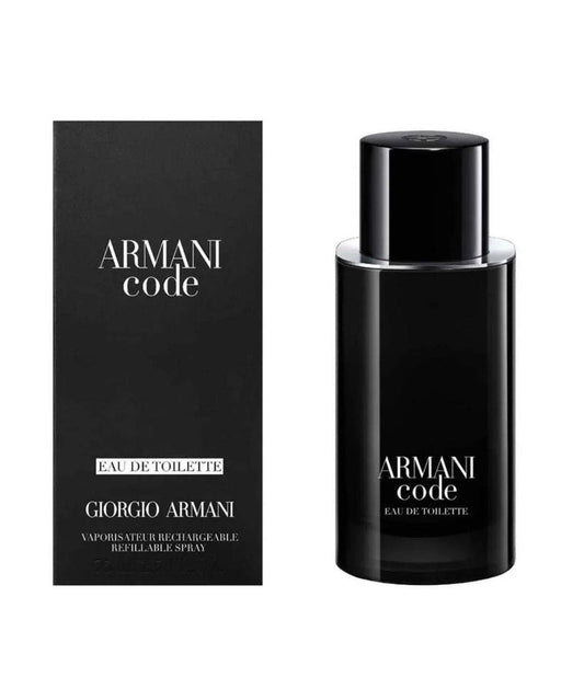 Giorgio Armani Code Eau De Toilette Refillable Spray ©