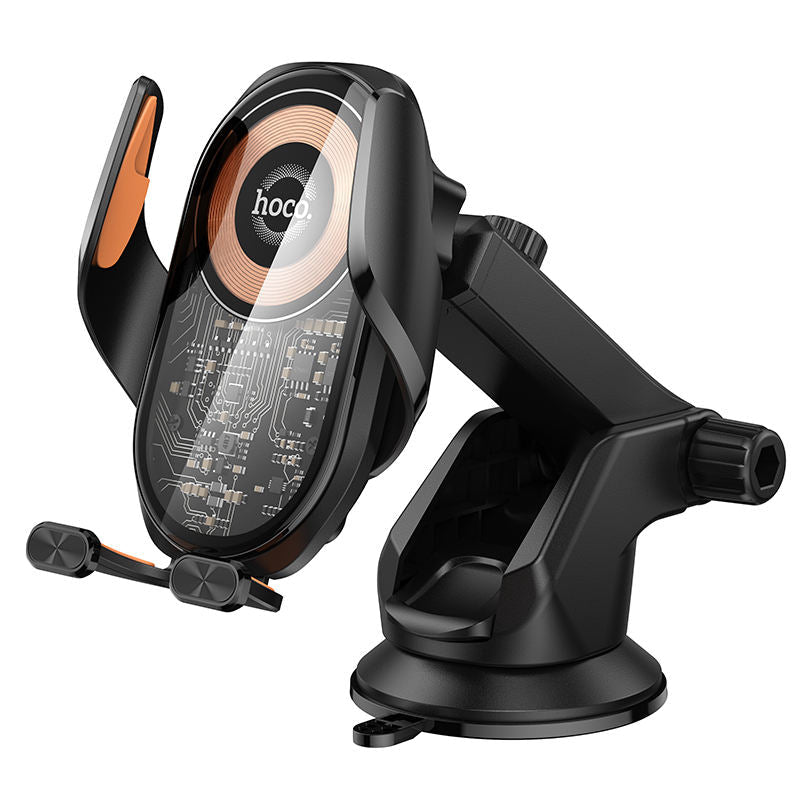 Hoco - Wireless Charging Car Holder