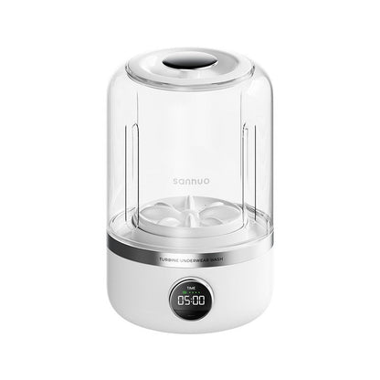 Mini Rechargeable Washing Machine Underwear Travel Portable